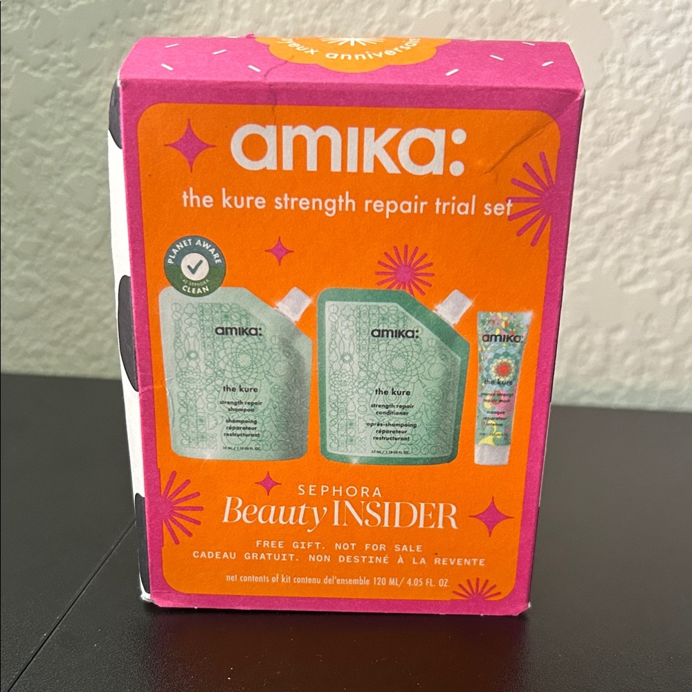 Amika The Kure Strength Repair set